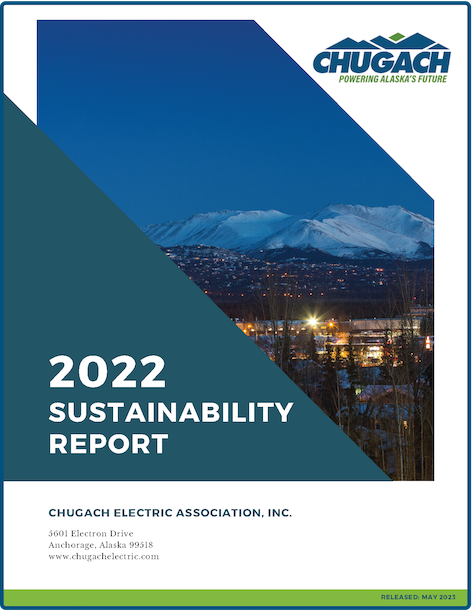 Click to view 2022 Chugach Electric Sustainability Report